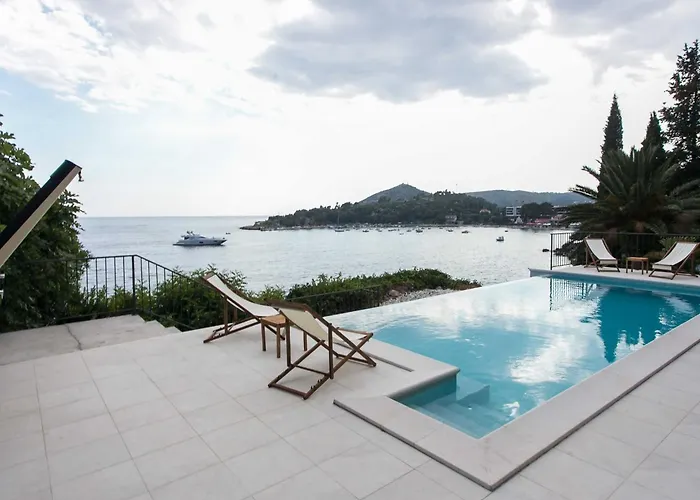 Apartament Mirjana - Comfort With Terrace And Sea View Cikas *