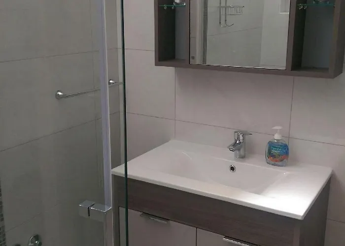 Apartament Mirjana - Comfort With Terrace And Sea View Cikas *