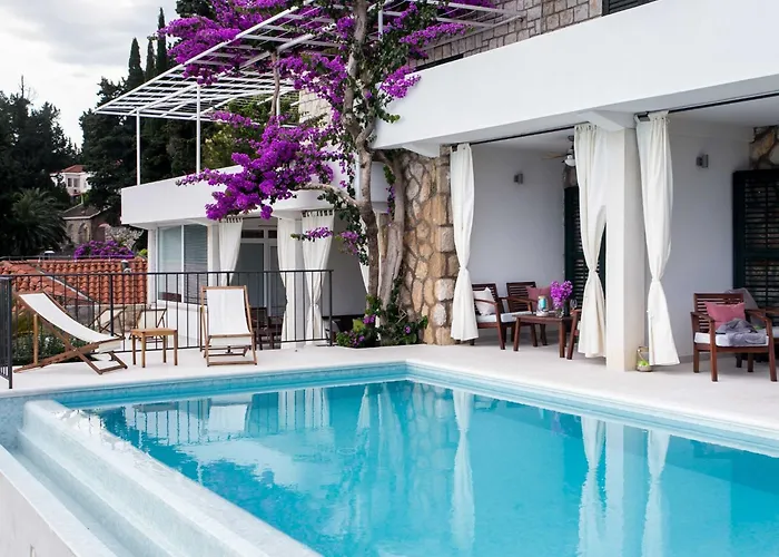 Mirjana - Comfort With Terrace And Sea View Cikas * Mlini